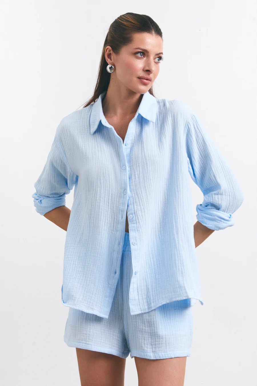 NEW Blue Soft Cotton Set - Image 2