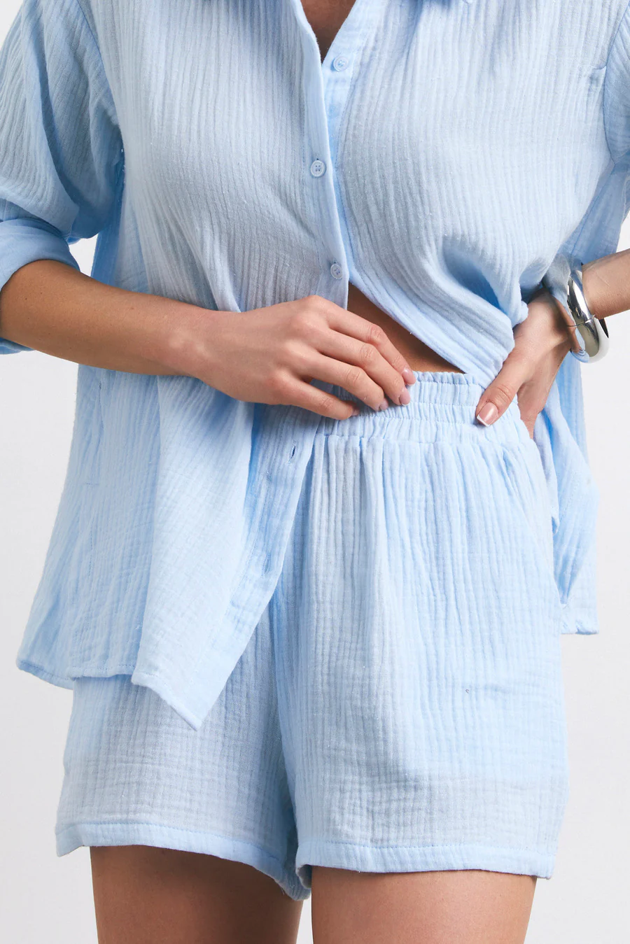 NEW Blue Soft Cotton Set - Image 3
