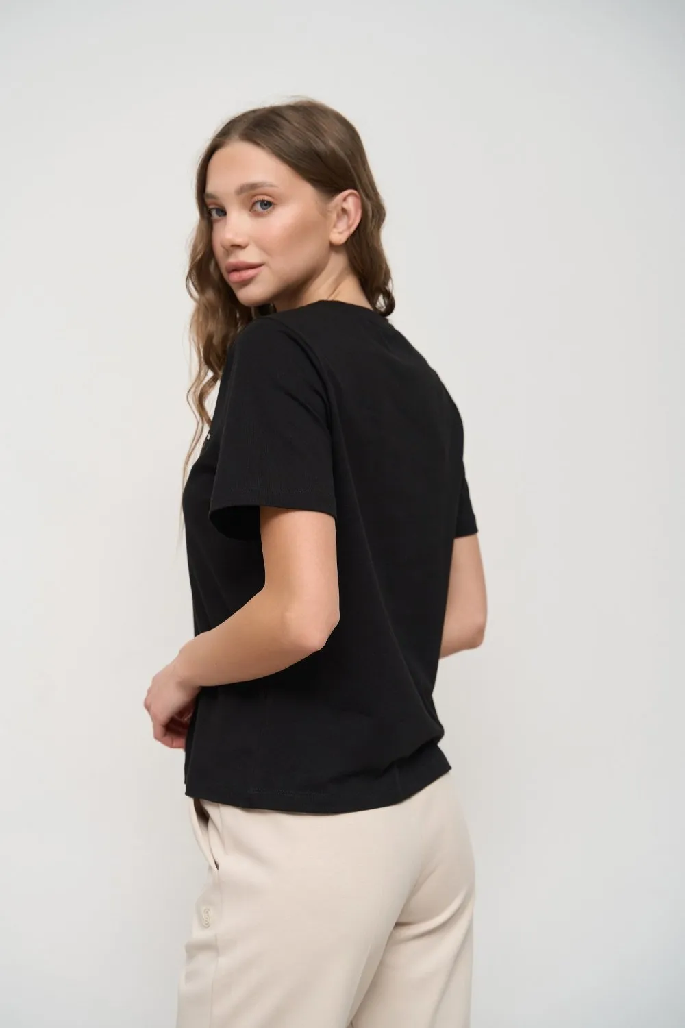 Black "My Base" T-Shirt - Image 4