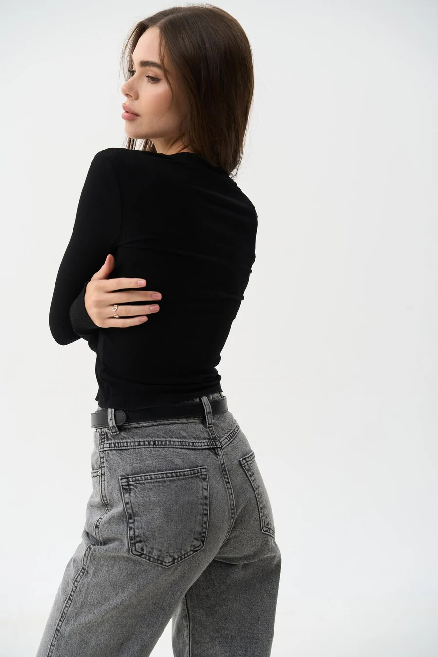 Black longsleeve with buttons - Image 5