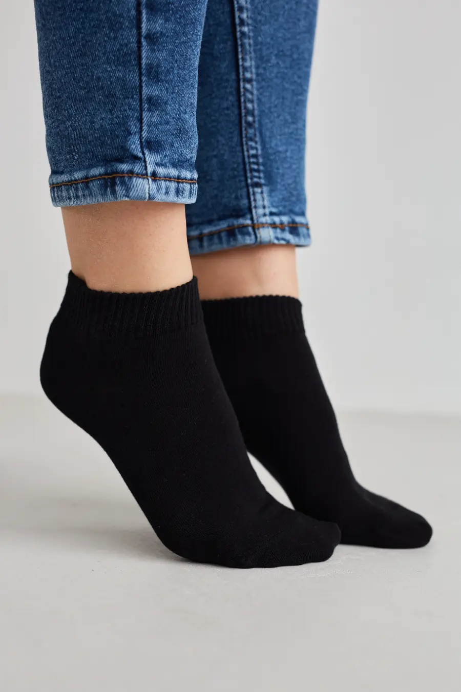 Black short socks - Image 2