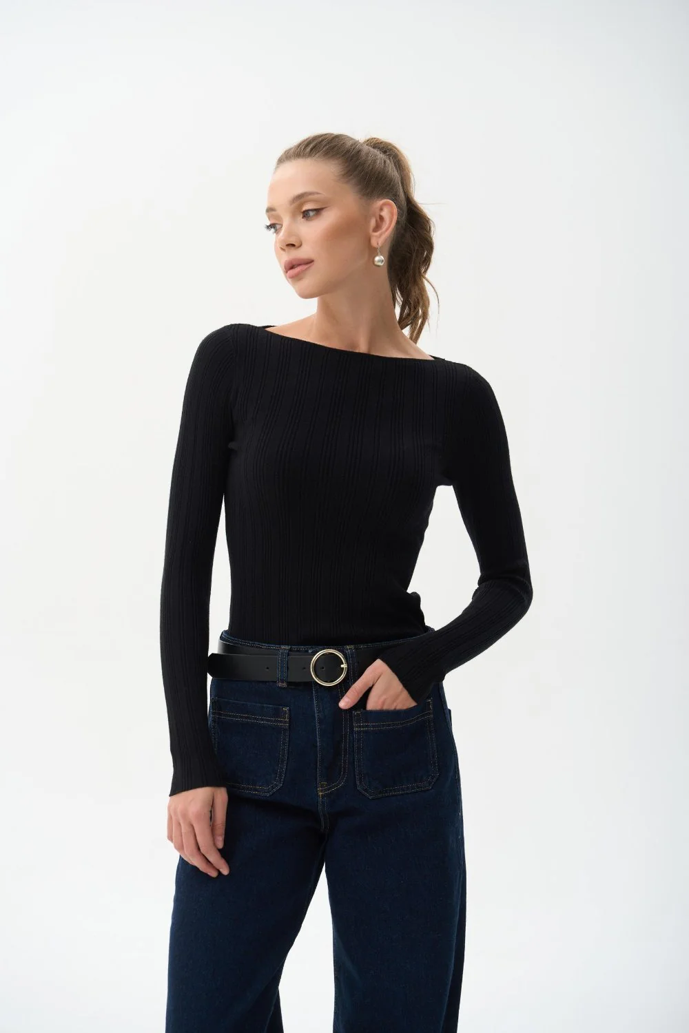 Black Long Sleeve - Image 2