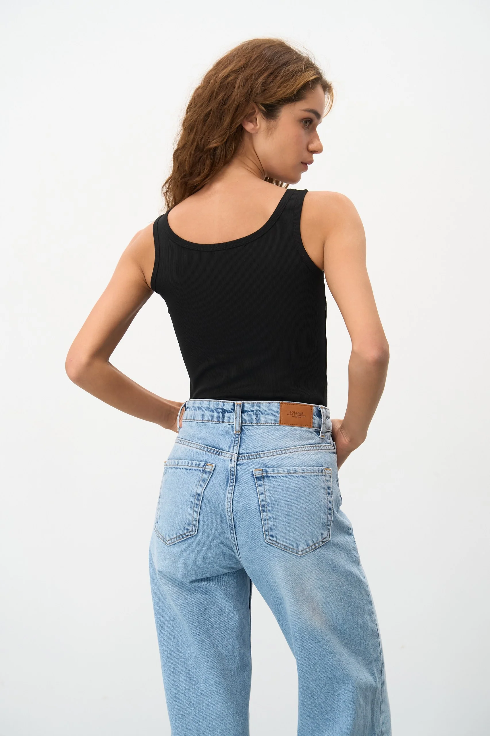 NEW Tank Top with a Black Pocket - Image 4