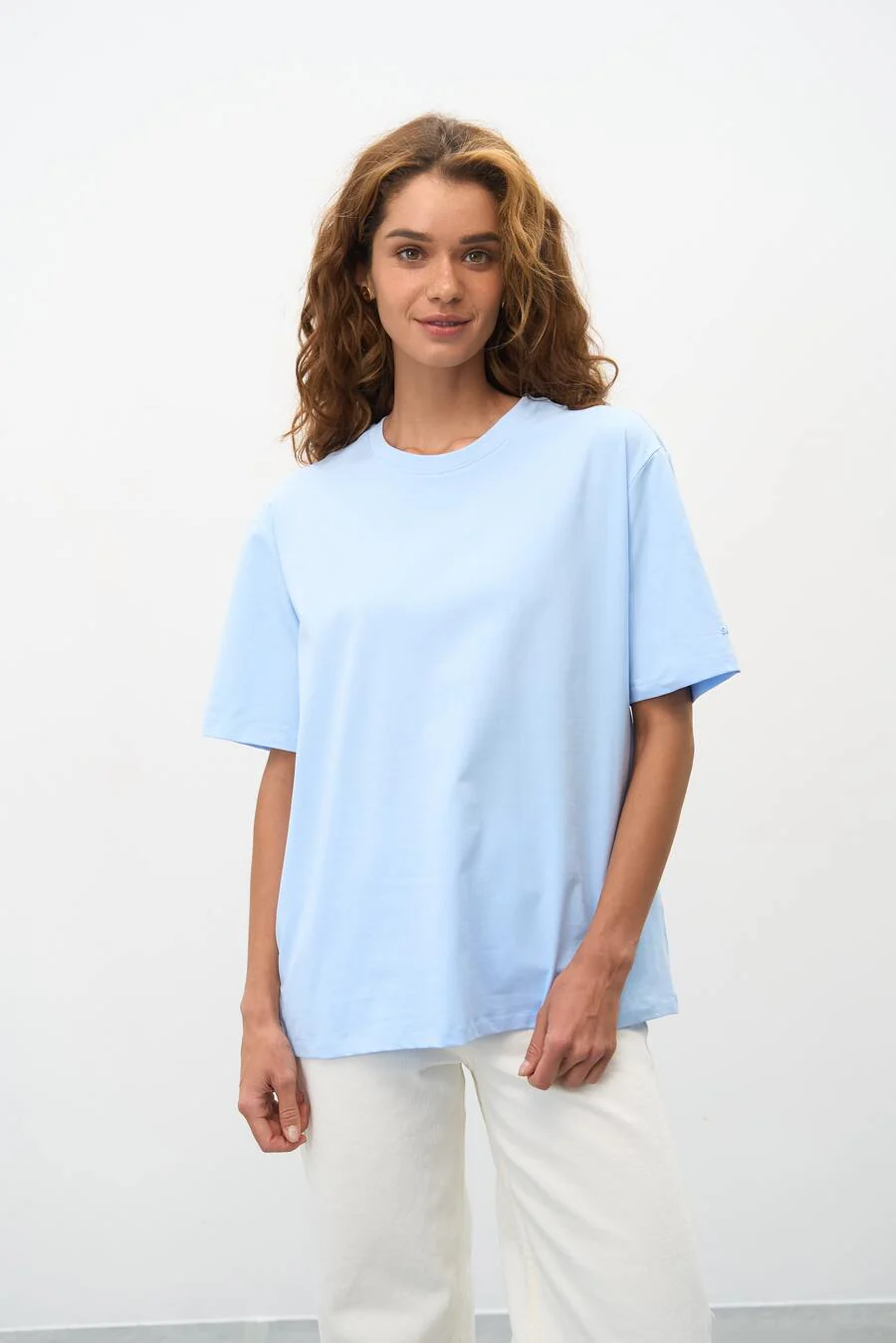 Blue Oversized T-shirt - Image 4
