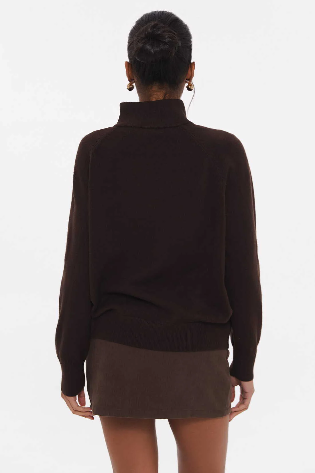 Brown Soft Knit Cardigan - Image 6