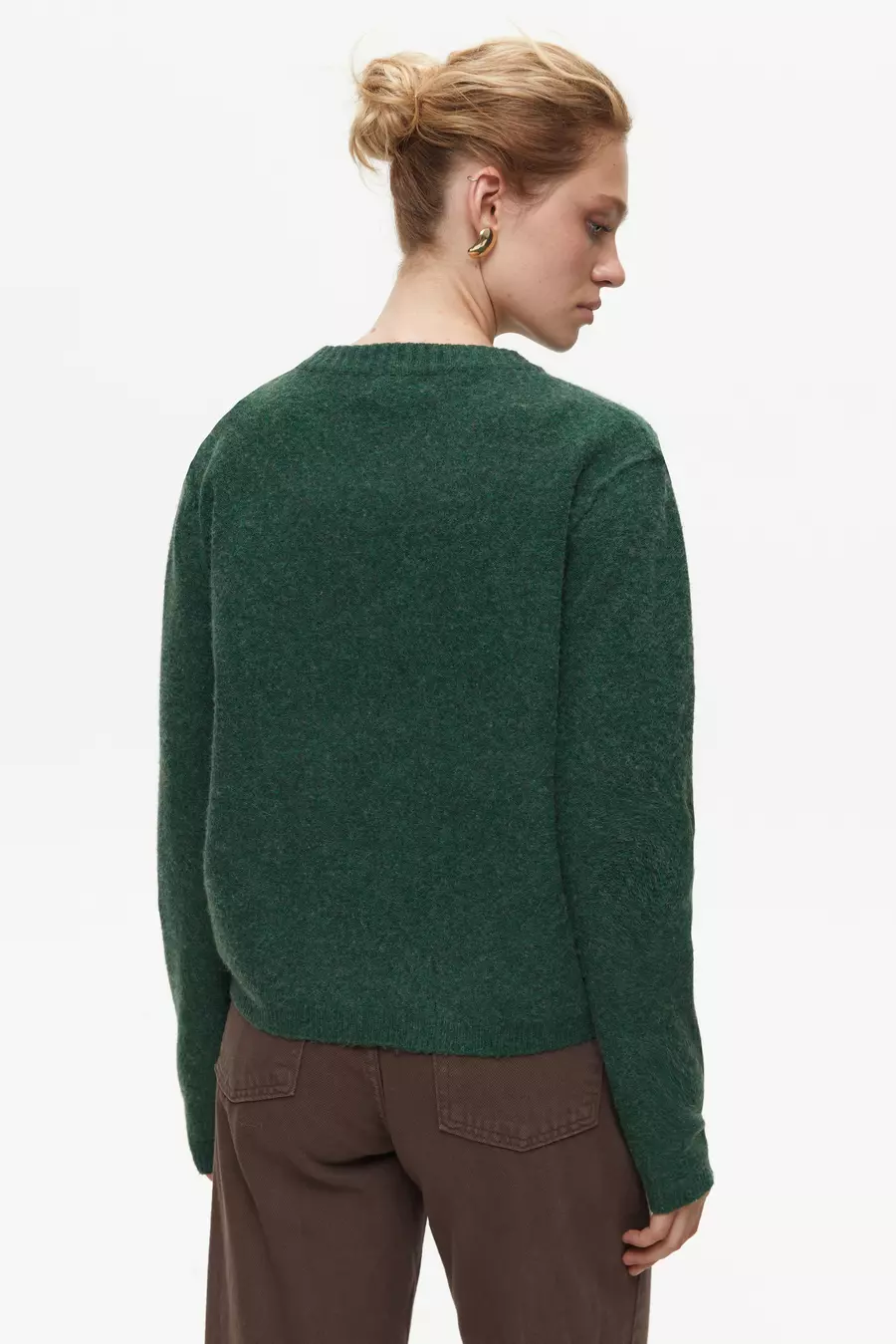 Green Crop Sweater - Image 5