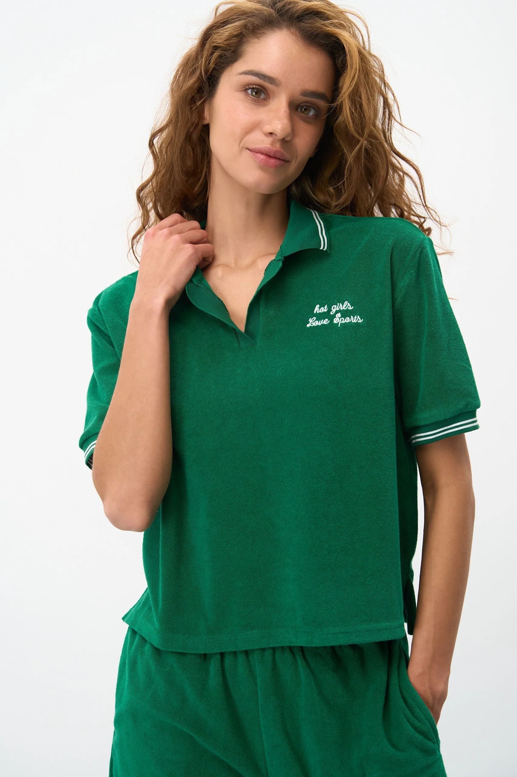 NEW Green Polo T-shirt Set - Image 5