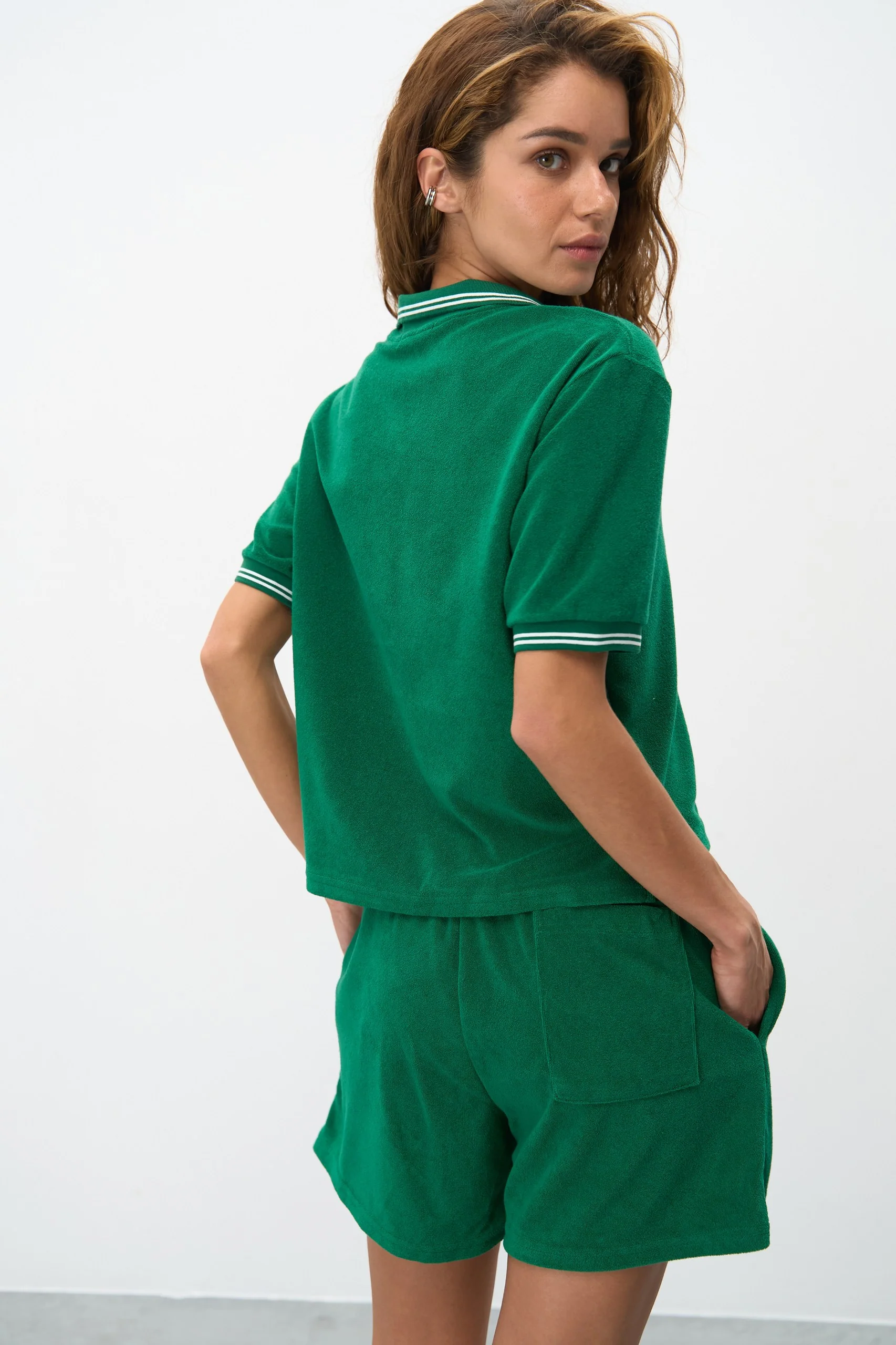 NEW Green Polo T-shirt Set - Image 9