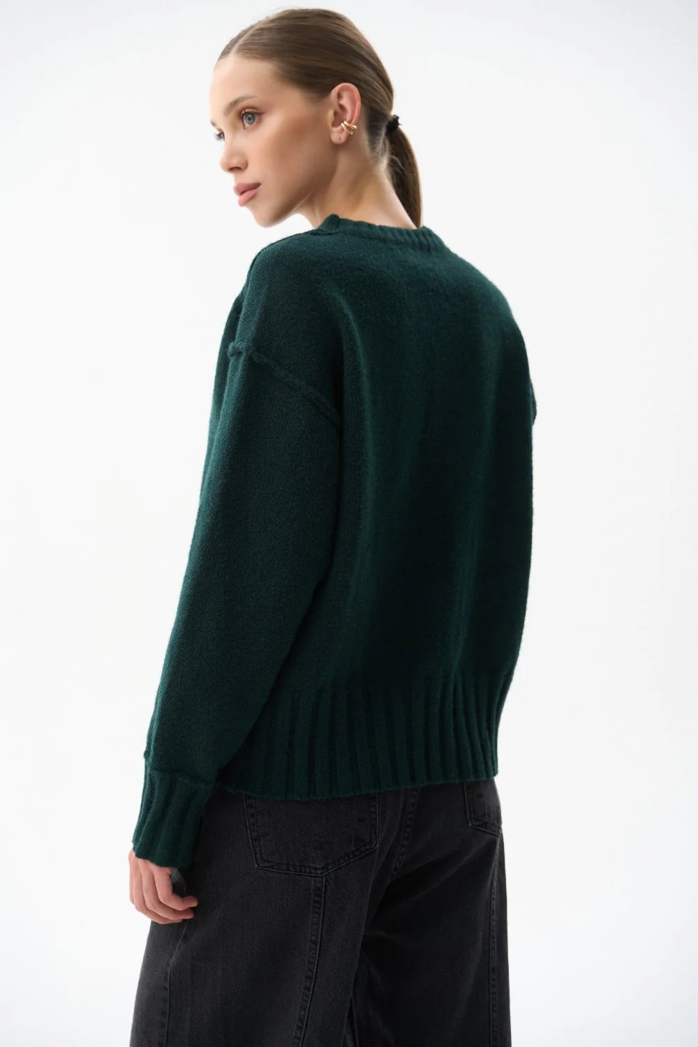 Green sweater - Image 5