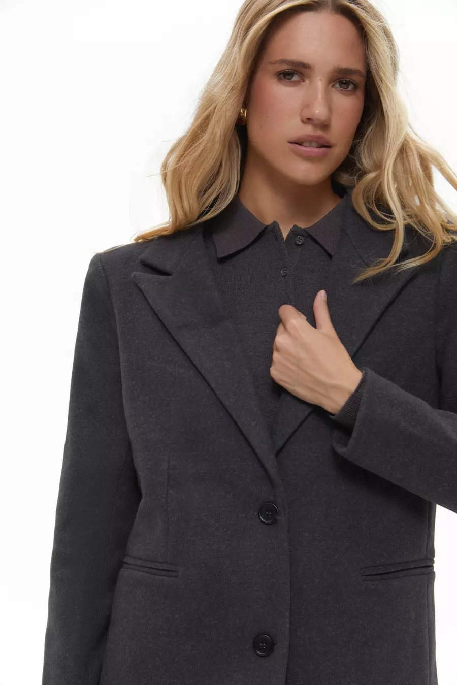 Grey Classic Jacket - Image 4