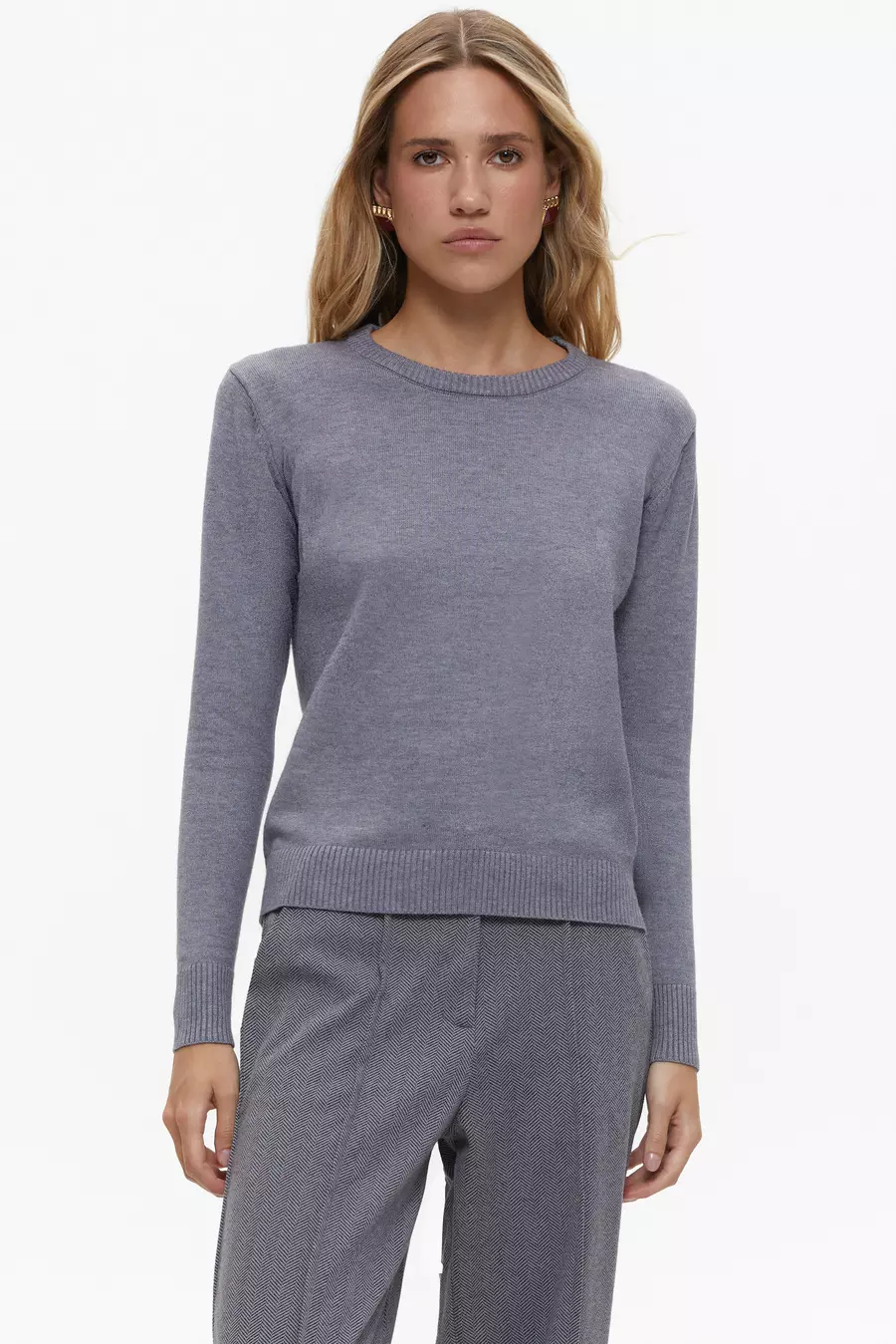Grey Classic Jumper