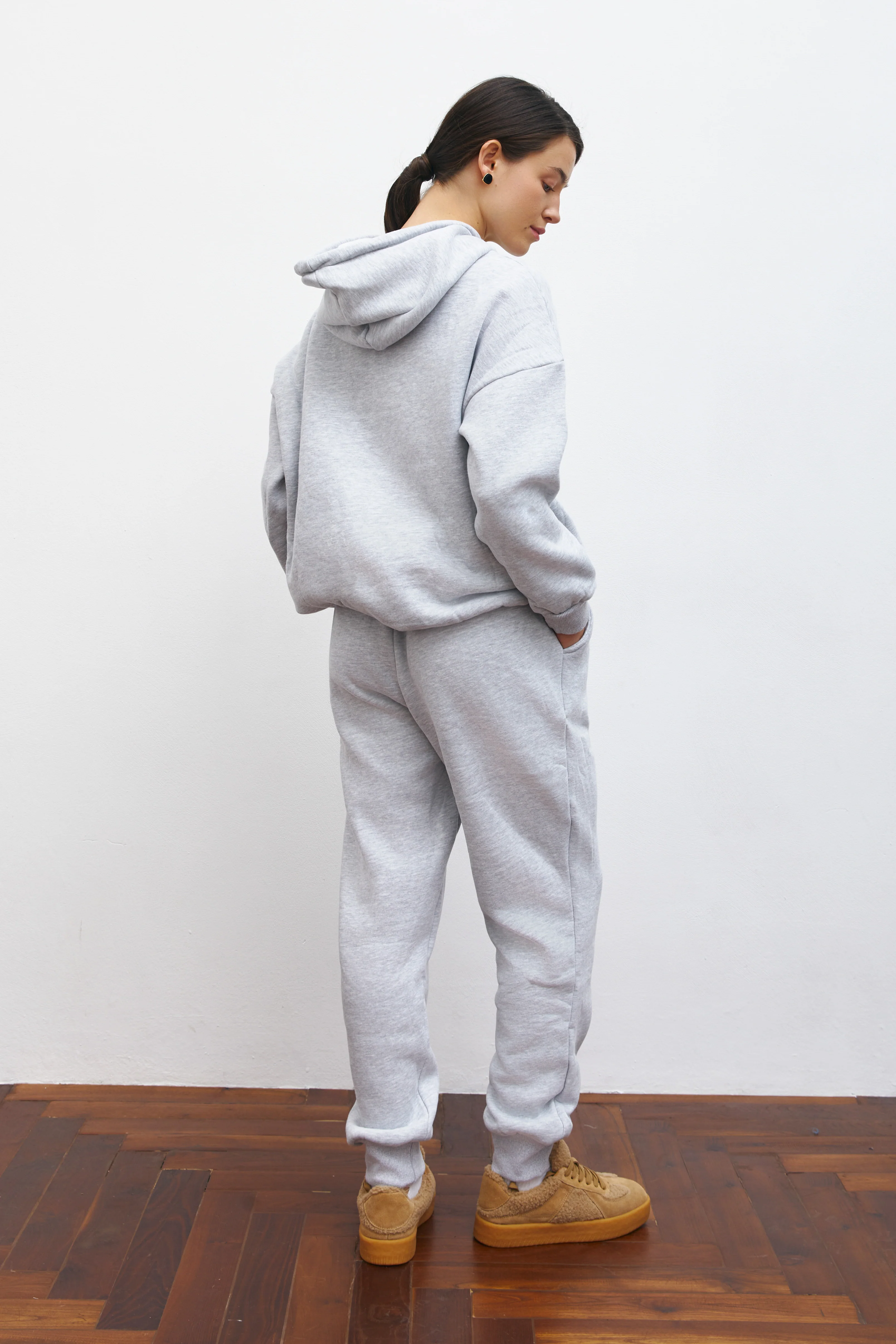 Grey sports pants - Image 4
