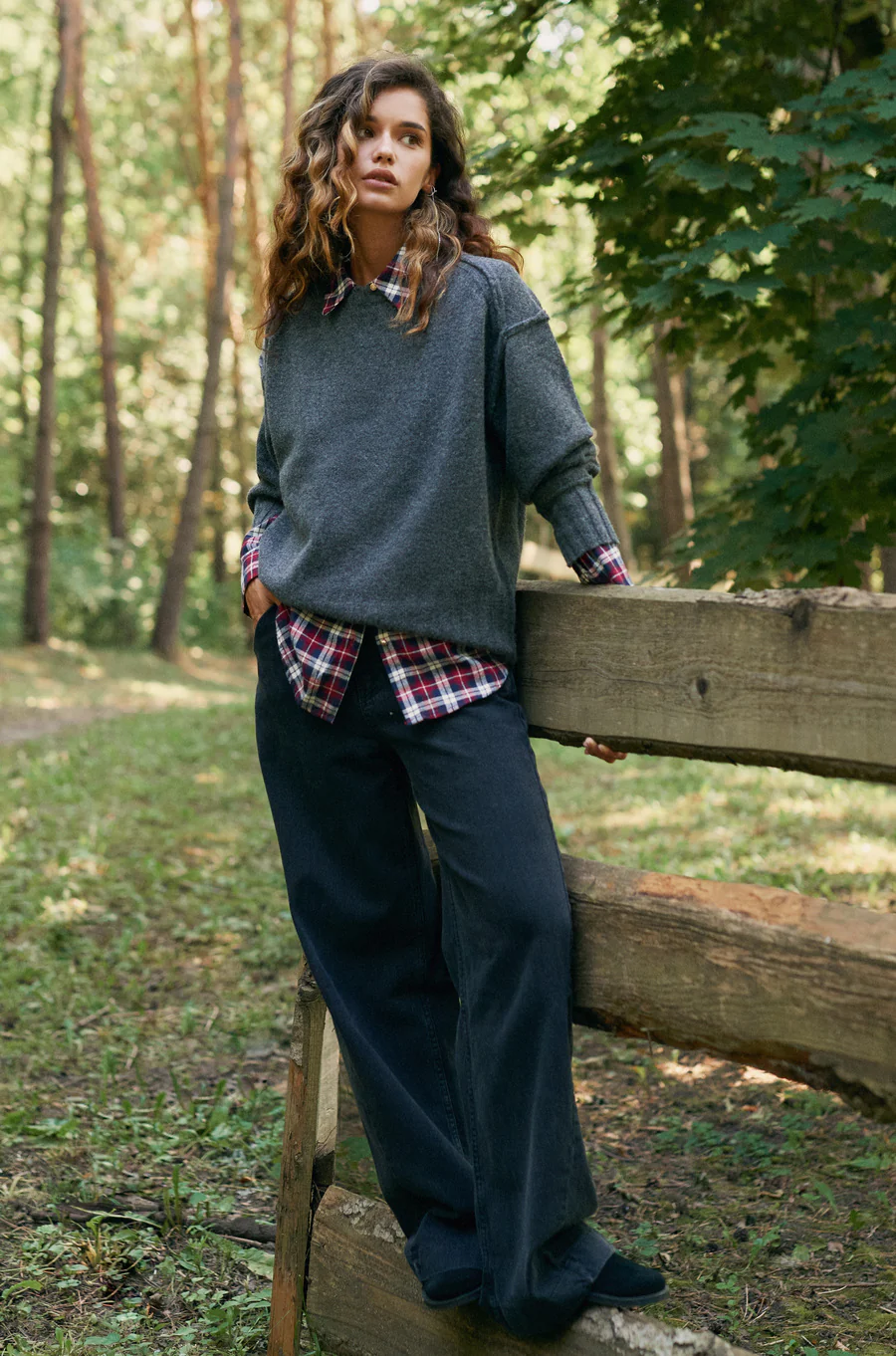 Grey sweater - Image 3