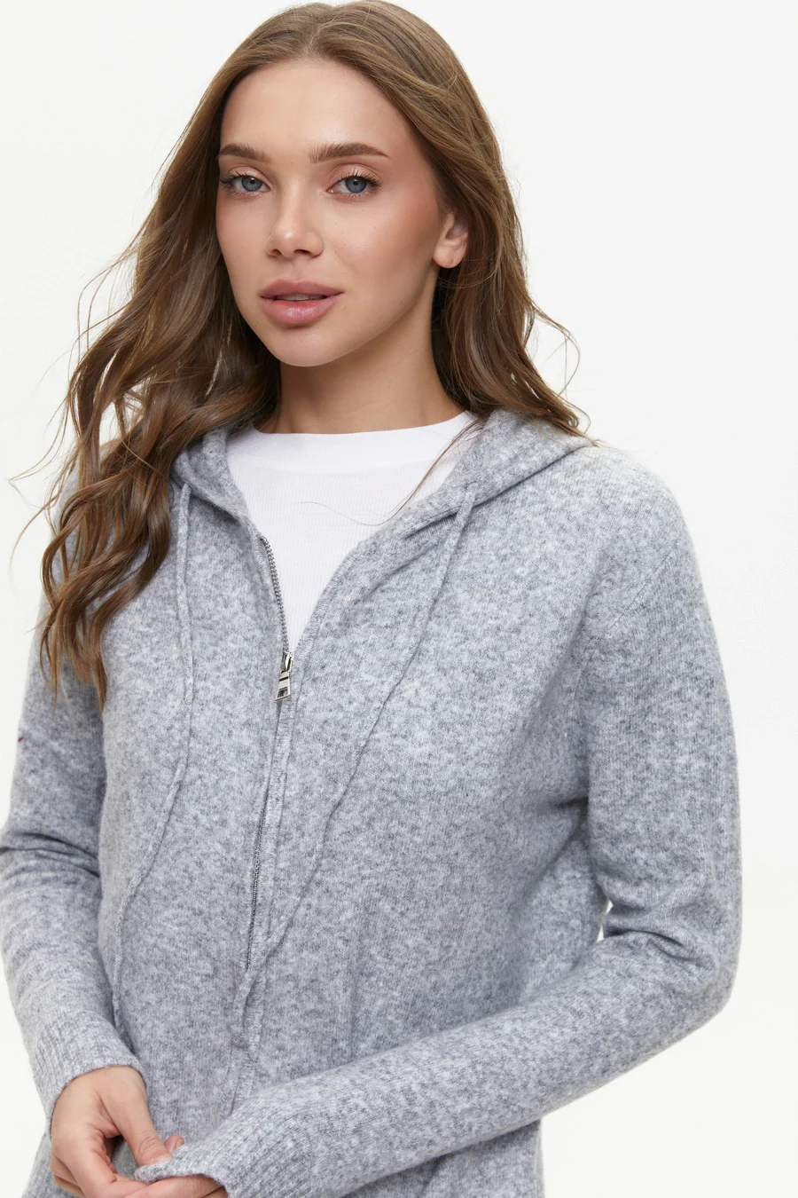 Grey Sweatshirt and Gogger Pants Set - Image 3