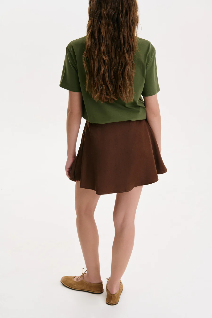 Khaki Yummy Print T-shirt - Image 3