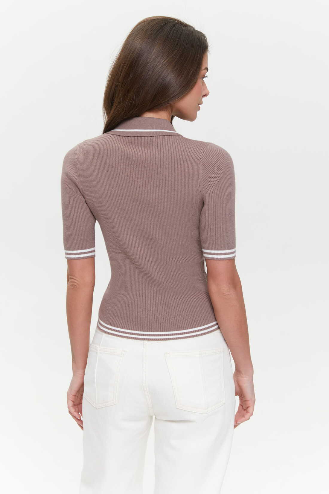 Chocolate Milk Classic knit Polo jumper - Image 4