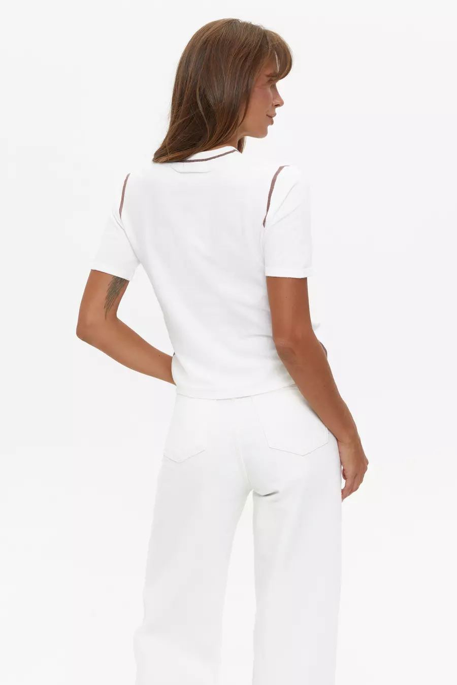 Milk Striped jumper - Image 5