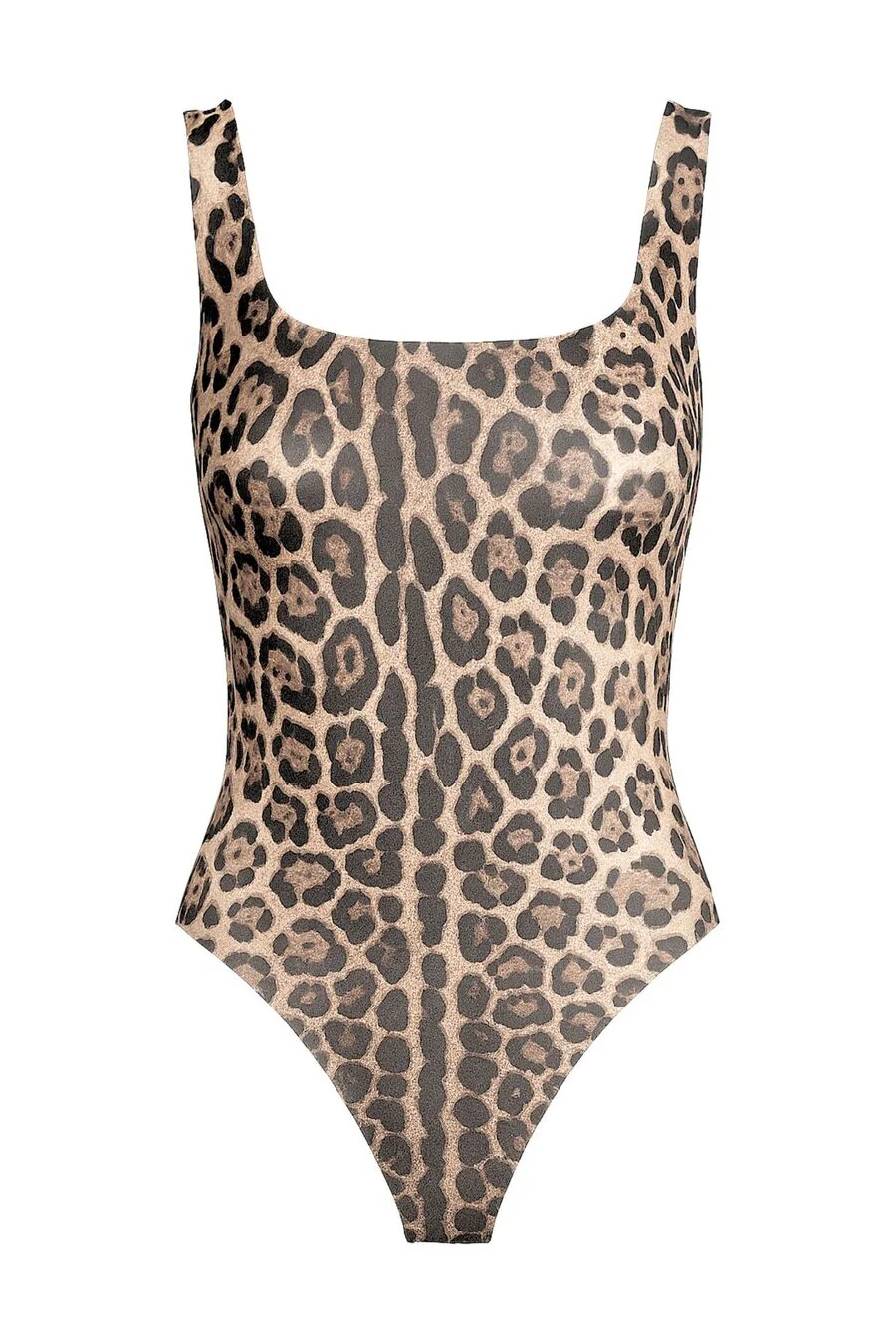 Leopard Print Bodysuit