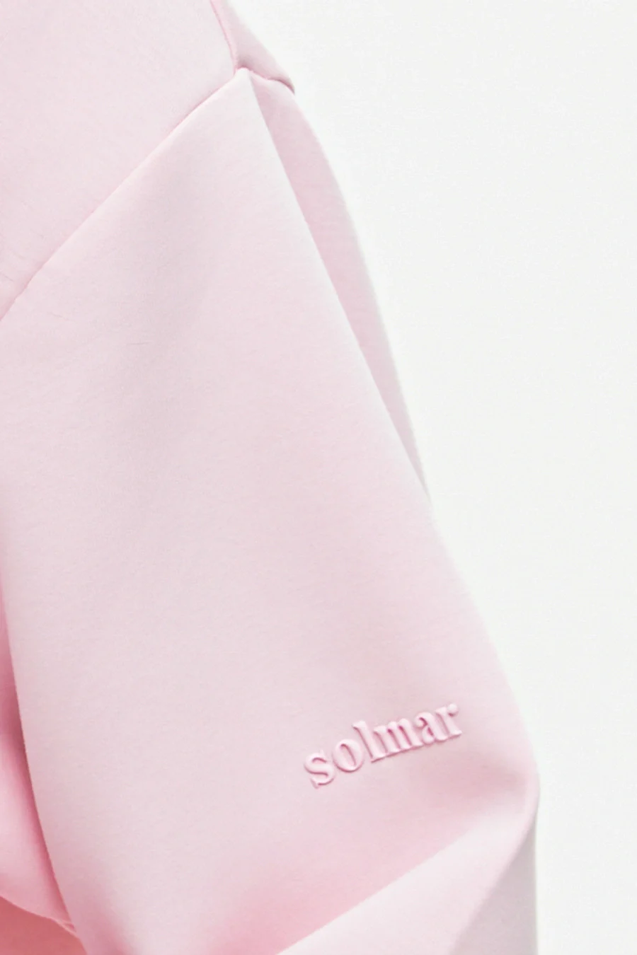 Pink Oversized Long Sleeve Top - Image 4