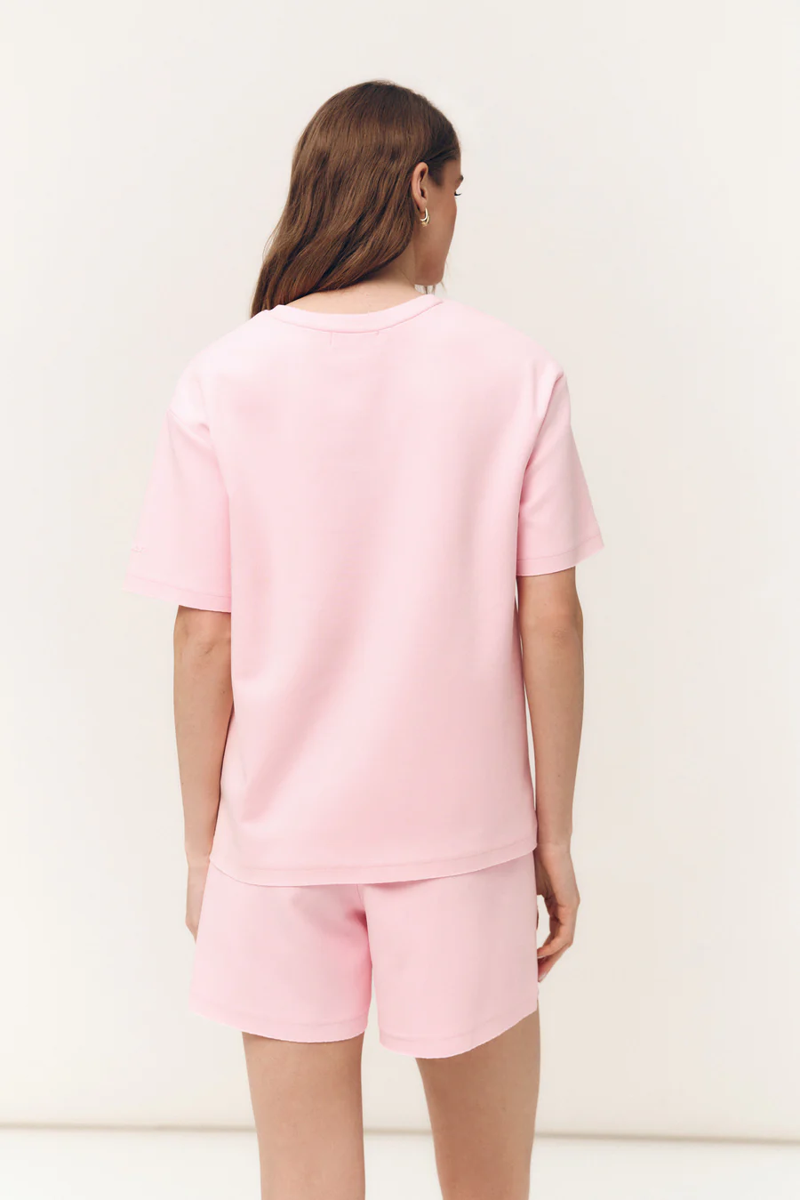 Pink T-Shirt with Pocket - Image 5