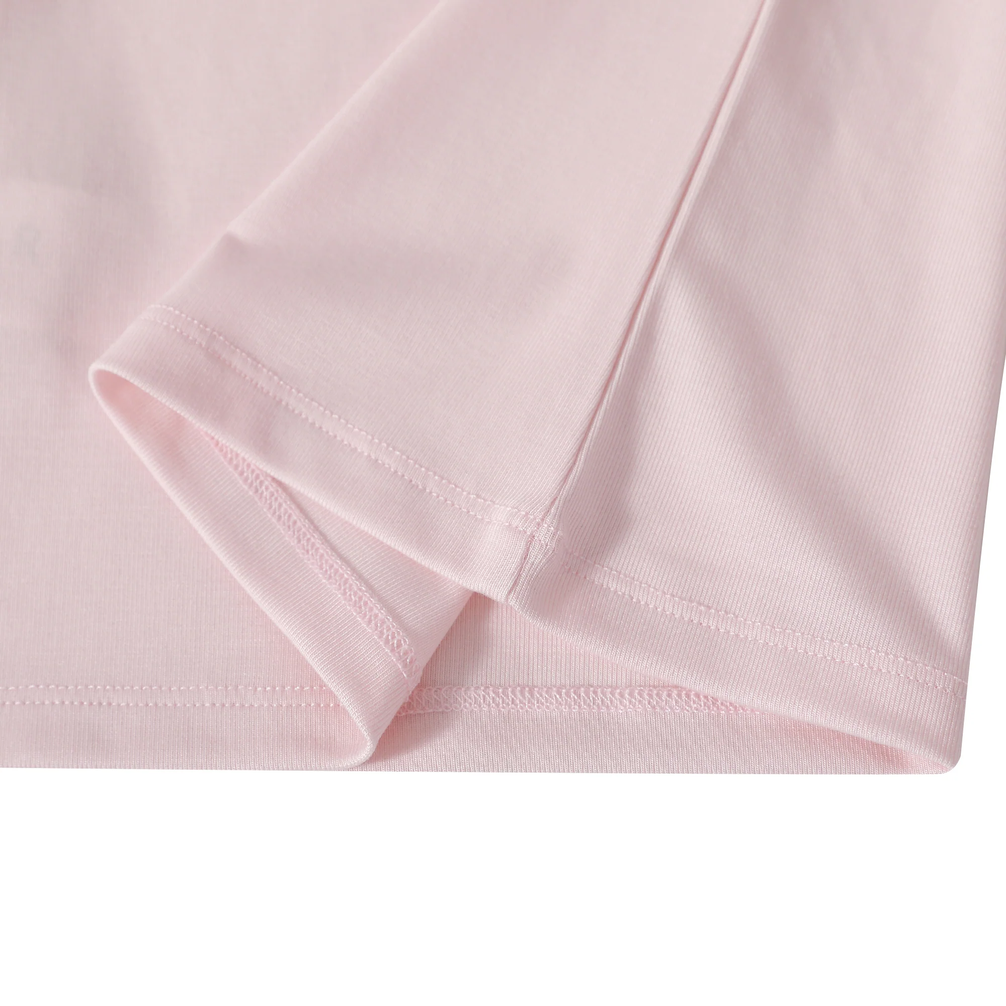 Basic ribbed tank top, Baby Pink - Image 4