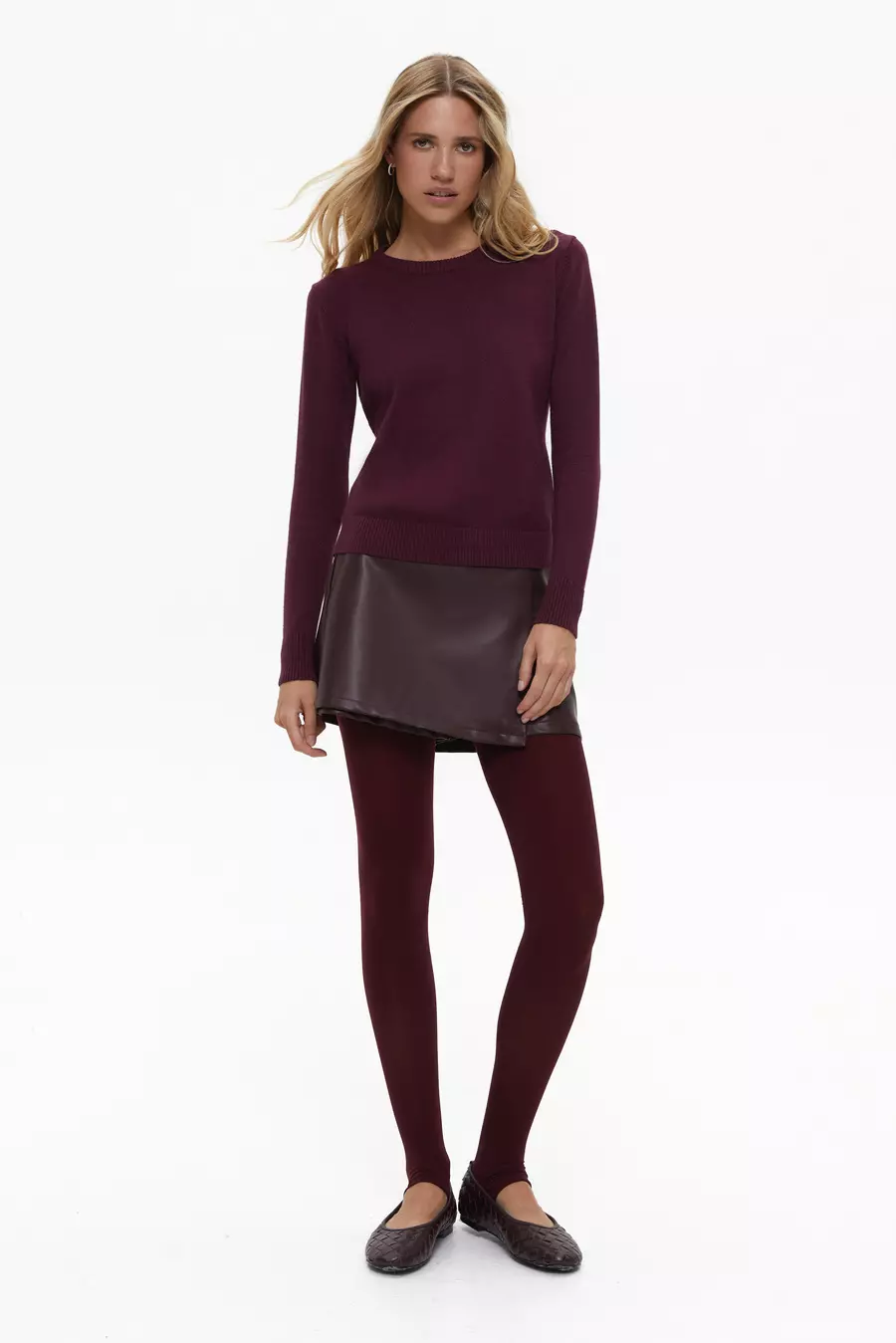 Purple Classic Jumper - Image 3