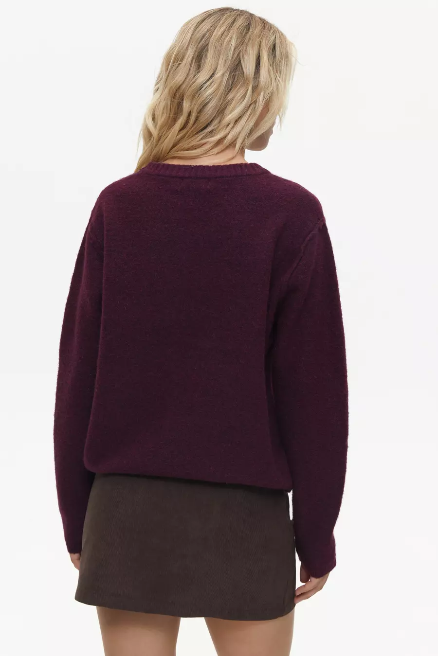 Red Crop Sweater - Image 5