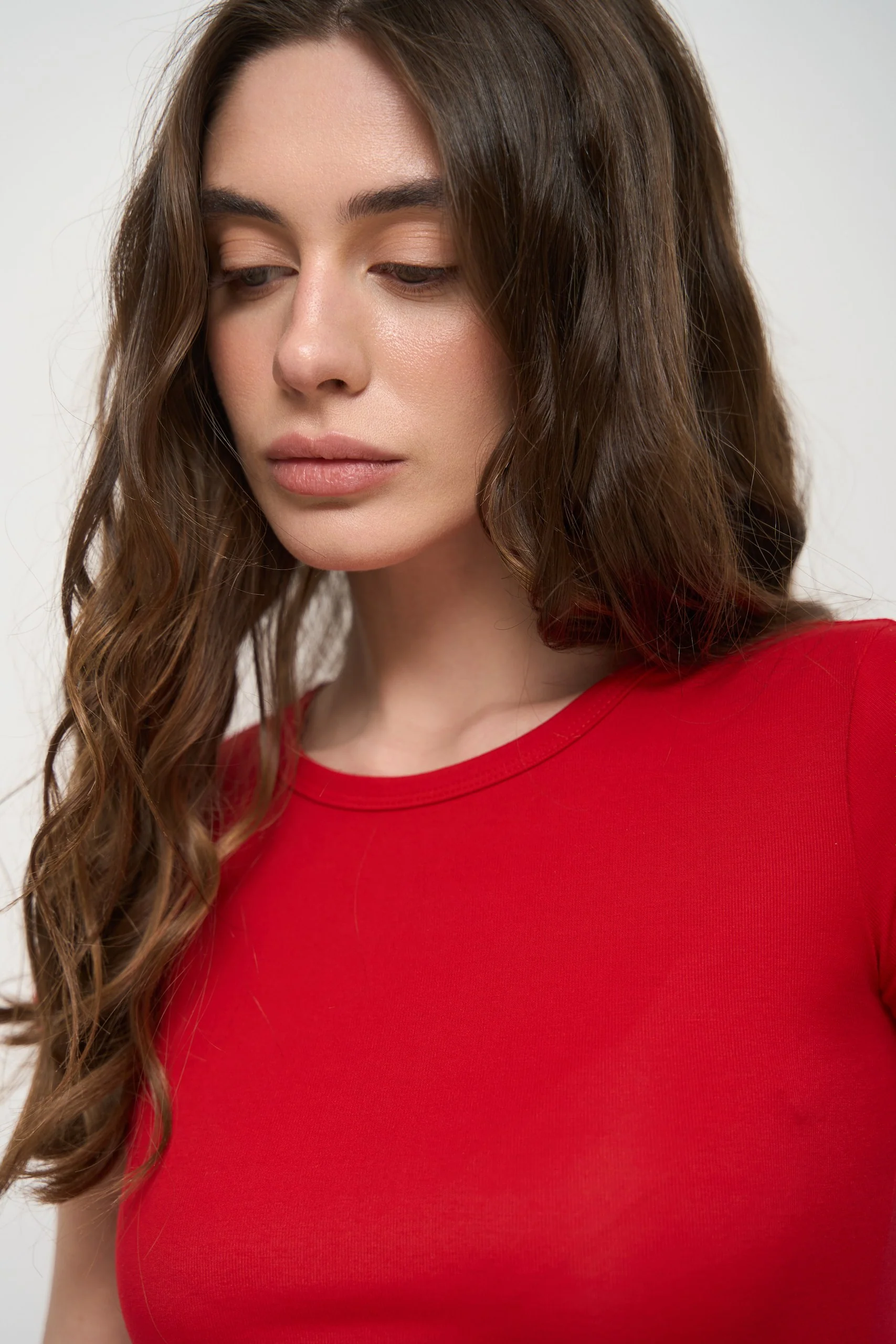 Red Slim Fit T-Shirt - Image 3