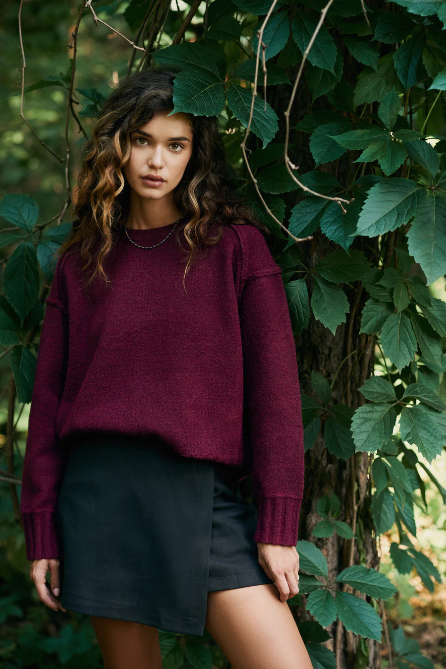 Red sweater - Image 5