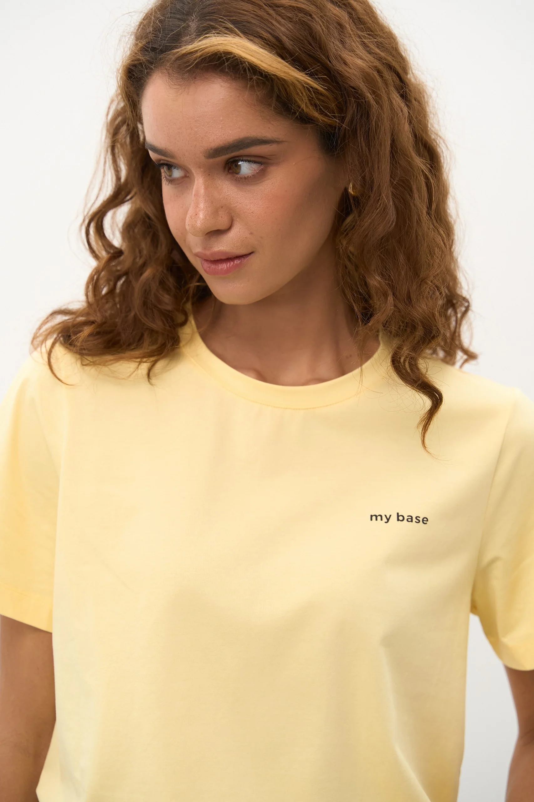 Yellow "My Base" T-Shirt - Image 5