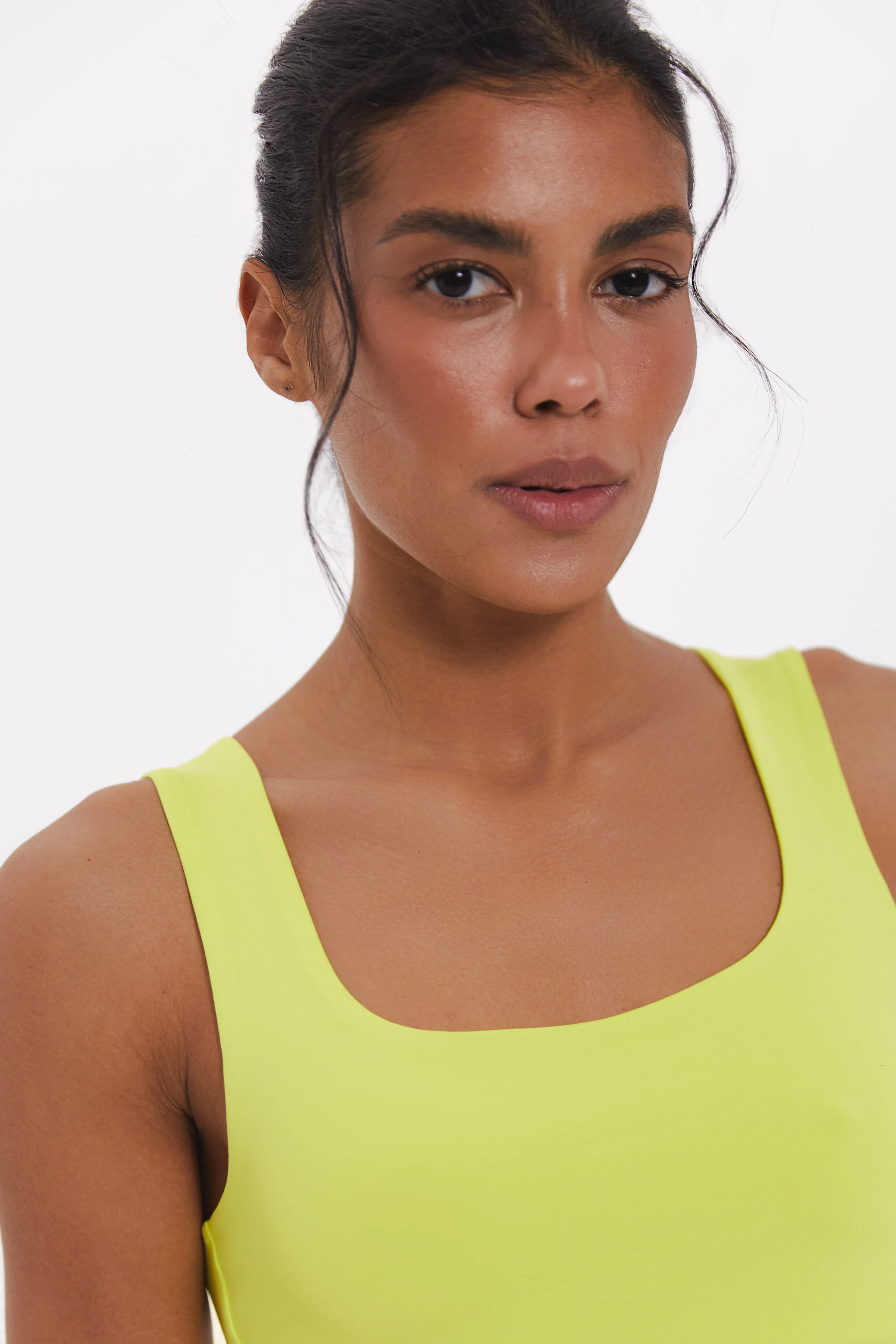 Basic tank top, Lemongrass - Image 2